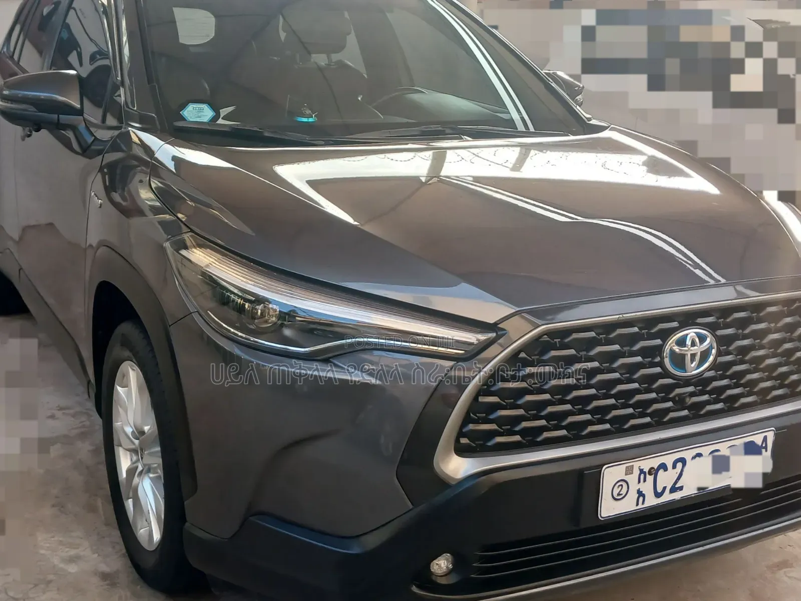 Toyota Corolla Cross Hybrid 2023 Gray