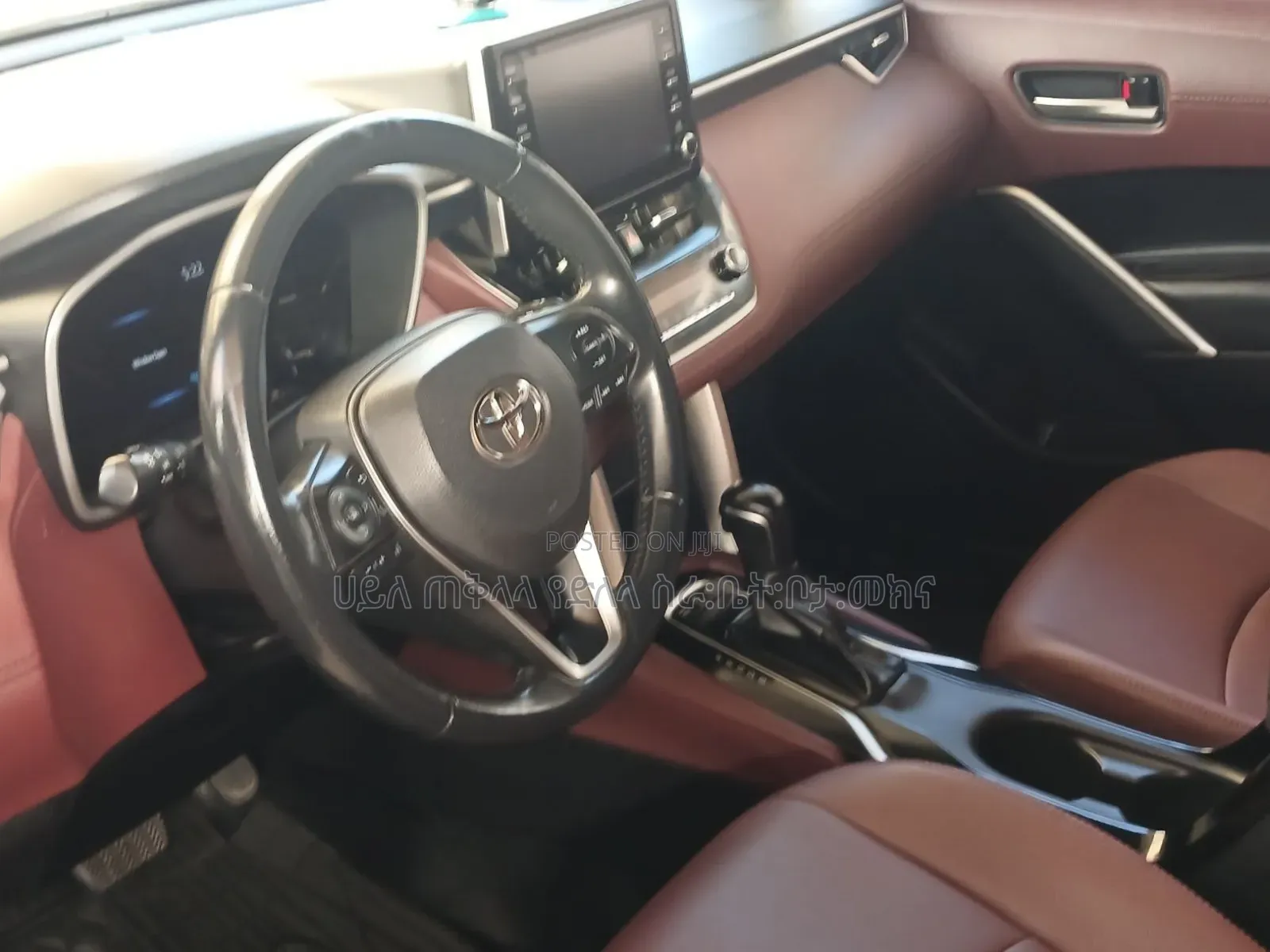 Toyota Corolla Cross Hybrid 2023 Gray