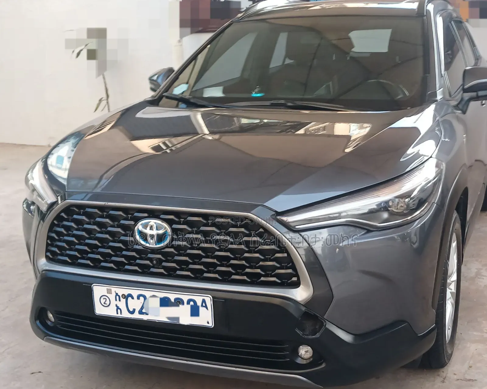 Toyota Corolla Cross Hybrid 2023 Gray