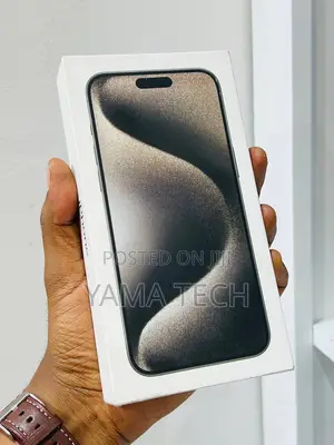 Photo - New Apple iPhone 15 Pro Max 256 GB Rose Gold