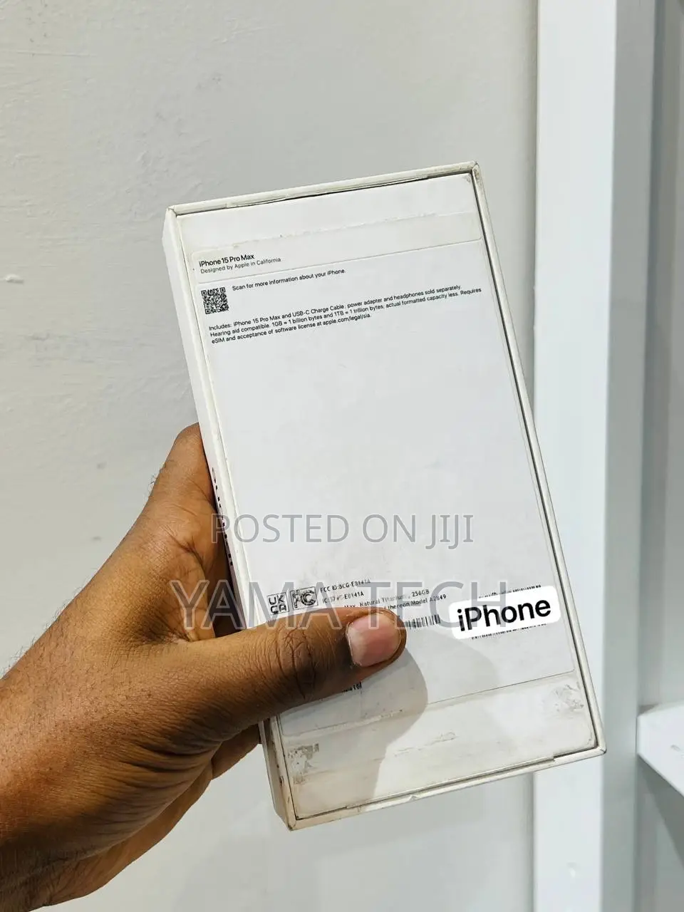 New Apple iPhone 15 Pro Max 256 GB Rose Gold