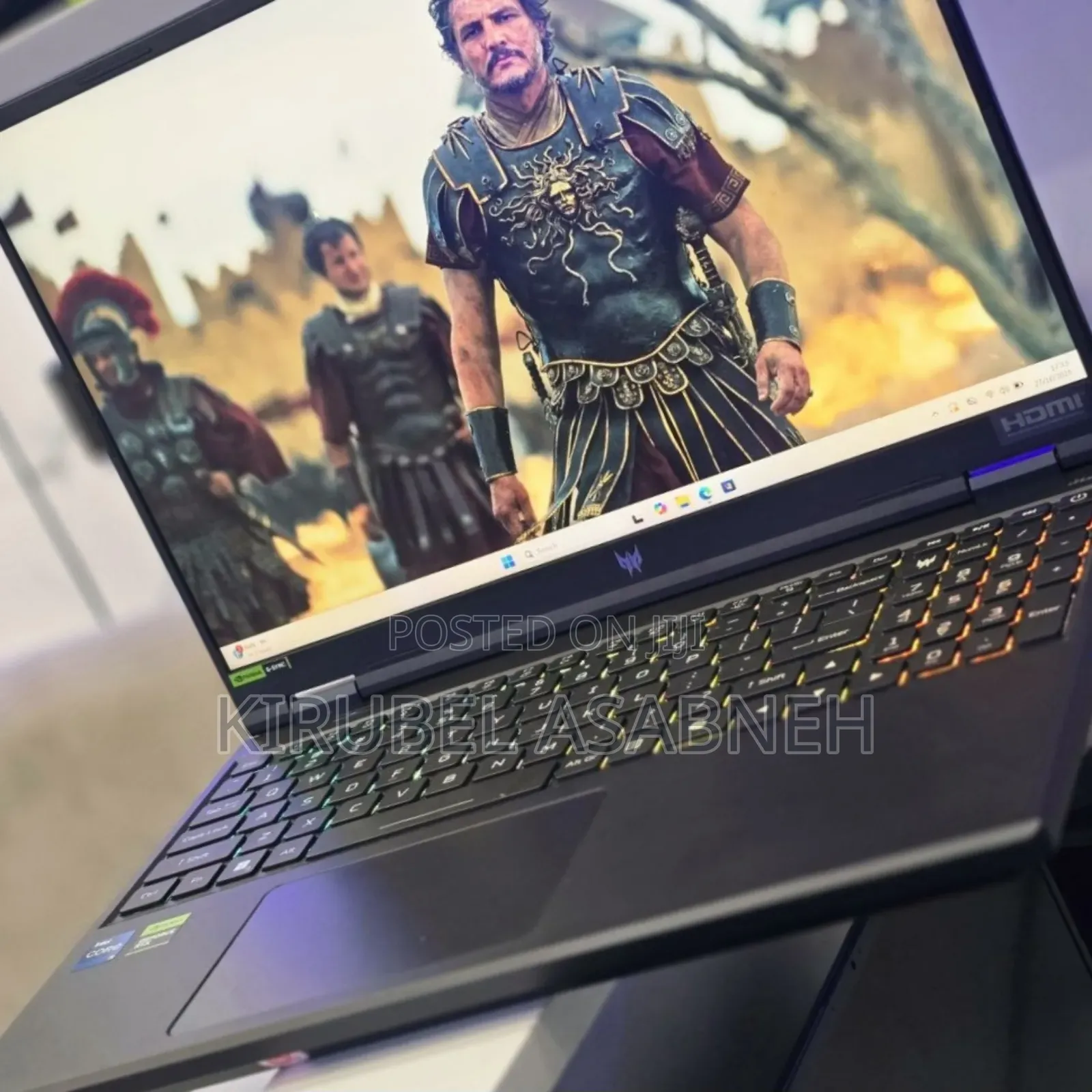 New Laptop Acer Predator Helios Neo 16 16GB Intel Core I9 SSD 1T