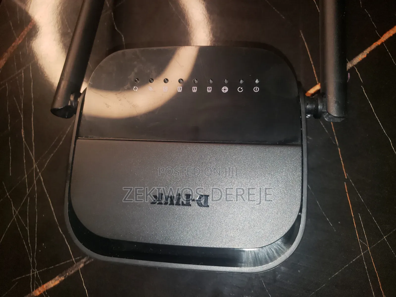 D Link Copper Router