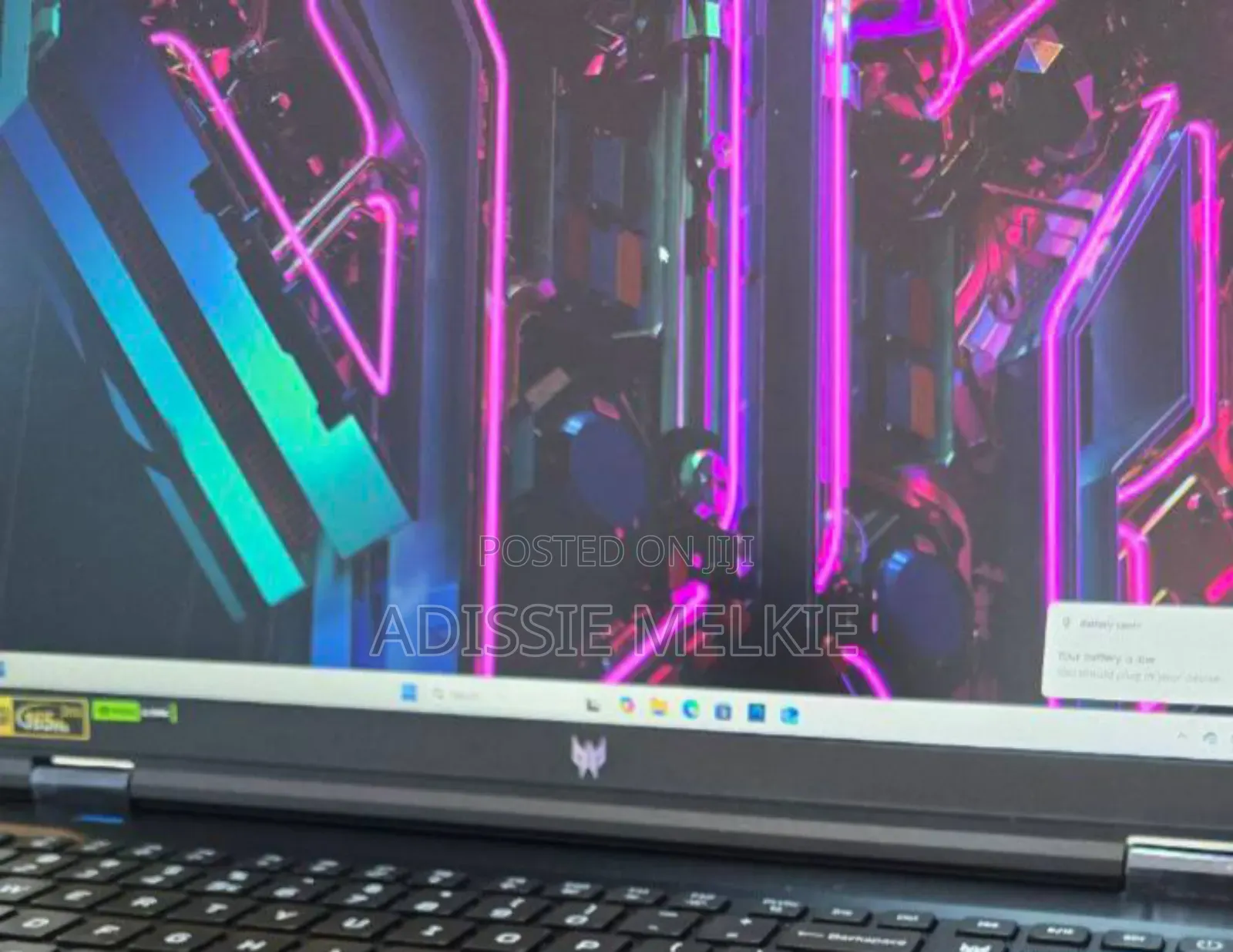 New Laptop Acer Predator Helios 18 PH18-71 16GB Intel Core I7 SSD 1T