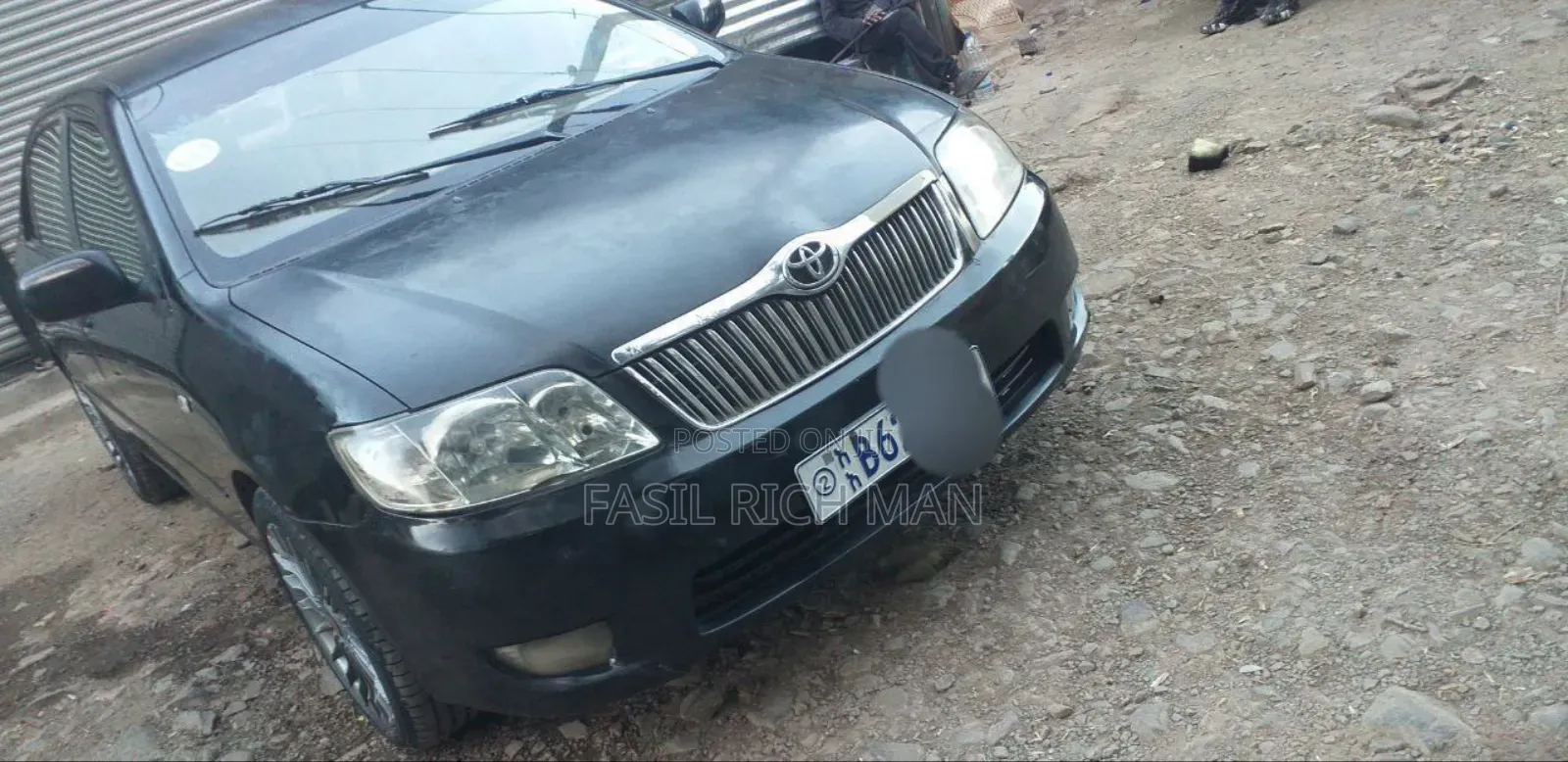 Toyota Corolla 1.4 VVT-i 2006 Black