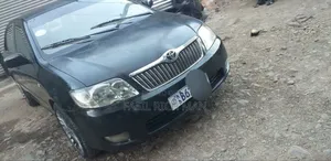 Toyota Corolla 1.4 VVT-i 2006 Black