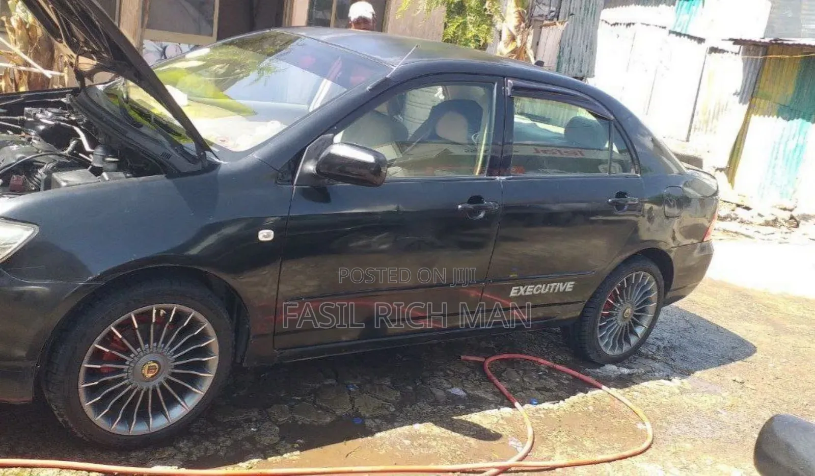 Toyota Corolla 1.4 VVT-i 2006 Black