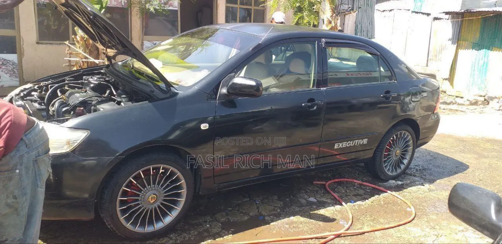 Toyota Corolla 1.4 VVT-i 2006 Black