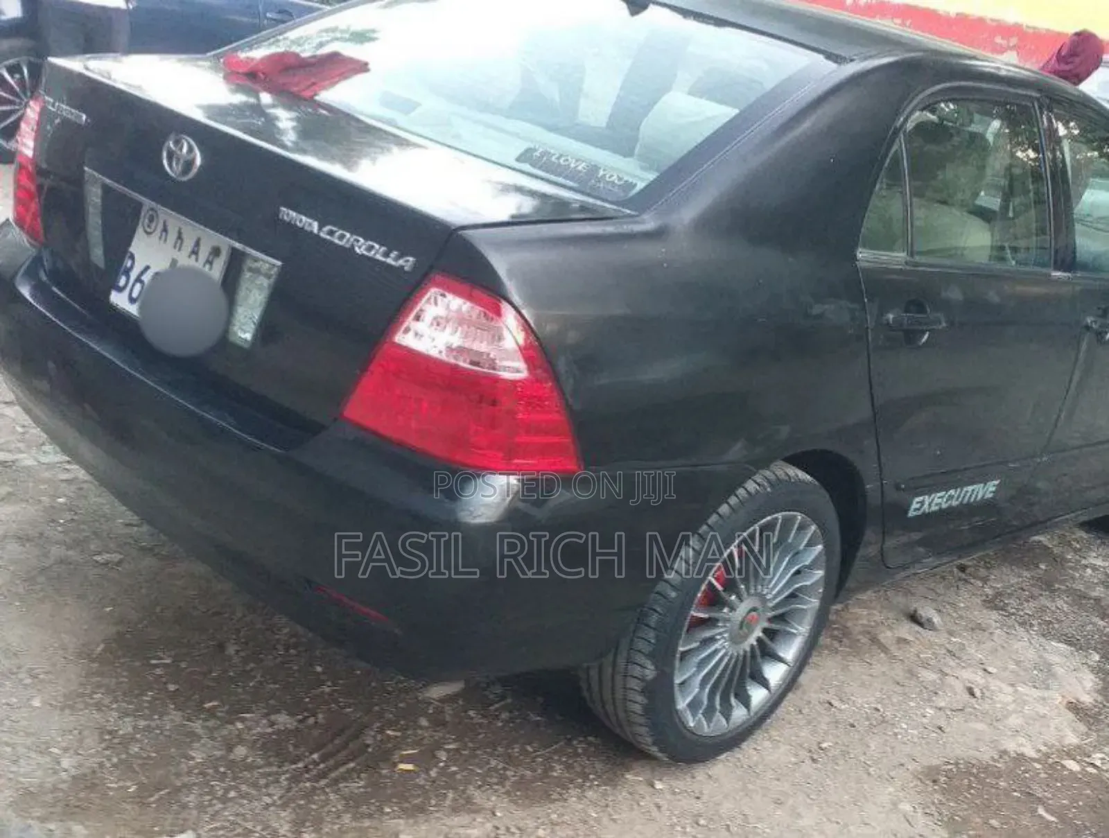 Toyota Corolla 1.4 VVT-i 2006 Black