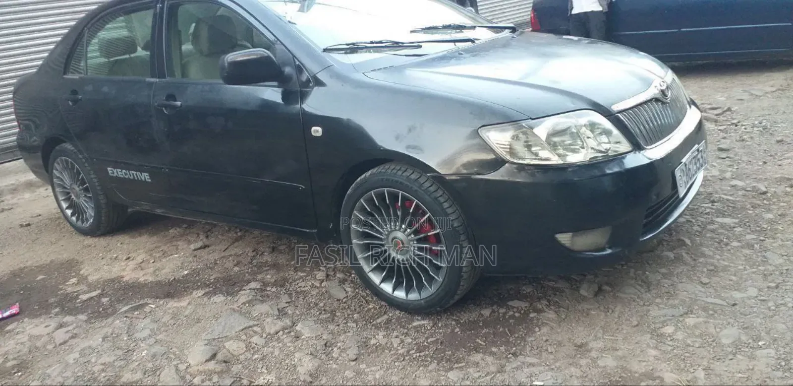 Toyota Corolla 1.4 VVT-i 2006 Black