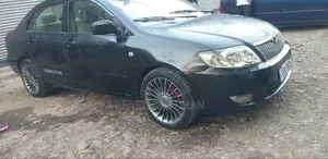 Photo - Toyota Corolla 1.4 VVT-i 2006 Black
