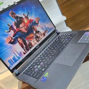 Photo - New Laptop MSI GP73 Leopard 8RE 16GB Intel Core I9 SSD 1T
