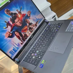 New Laptop MSI GP73 Leopard 8RE 16GB Intel Core I9 SSD 1T