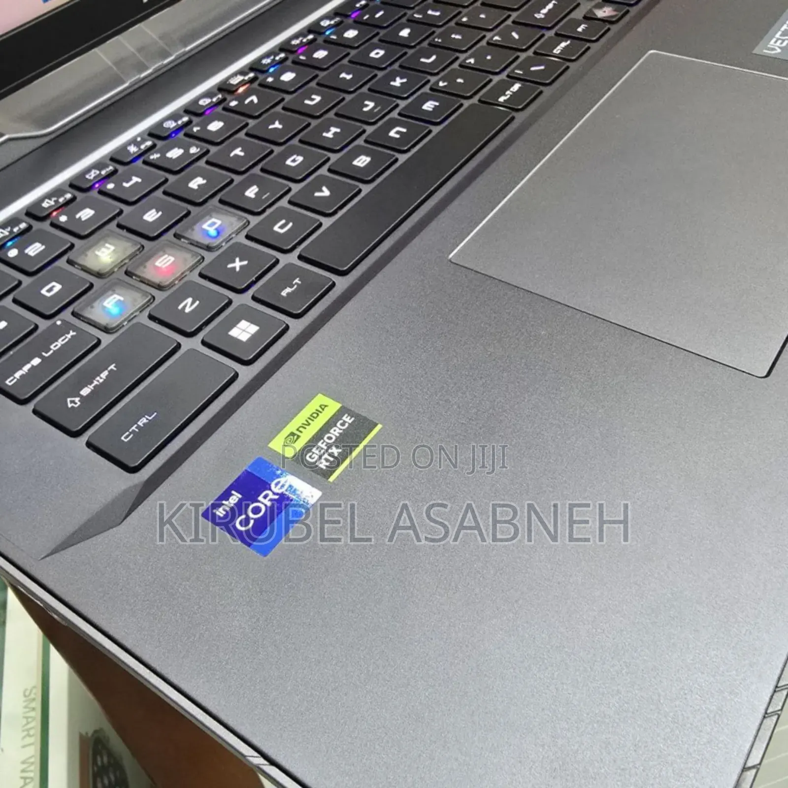 New Laptop MSI GP73 Leopard 8RE 16GB Intel Core I9 SSD 1T