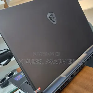 New Laptop MSI GP73 Leopard 8RE 16GB Intel Core I9 SSD 1T