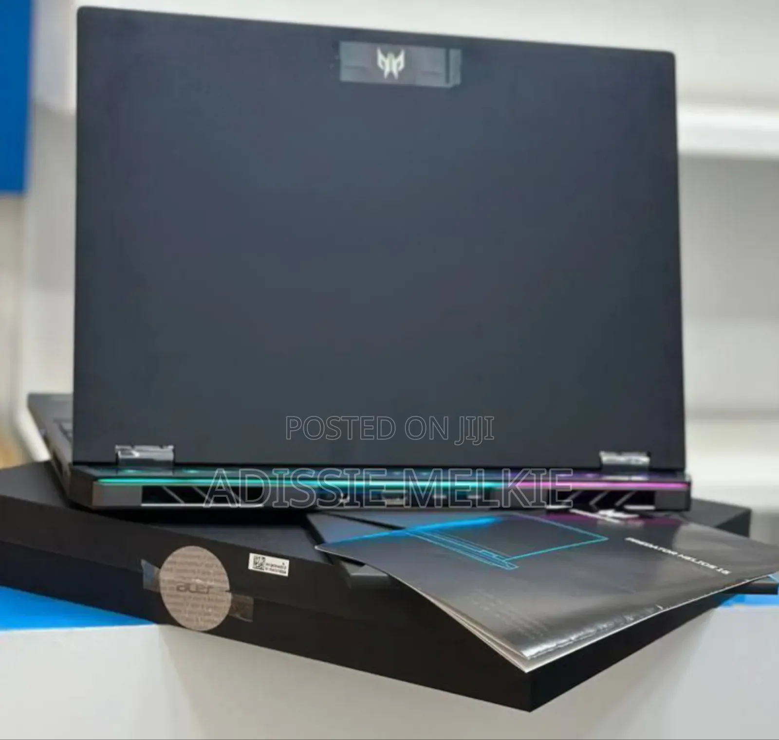 New Laptop Acer Predator Helios Neo 16 16GB Intel Core I9 SSD 1T