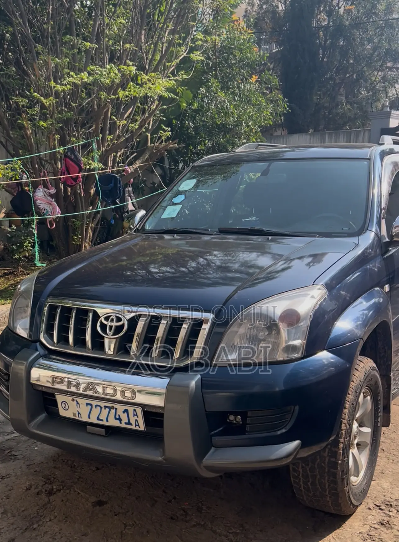 Toyota Land Cruiser Prado 4.0 Petrol GX-R 2006 Blue