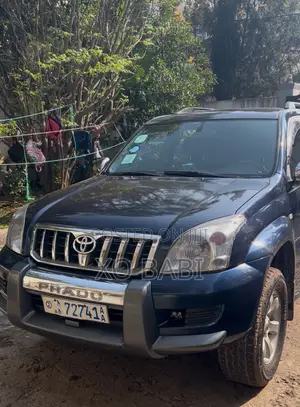Toyota Land Cruiser Prado 4.0 Petrol GX-R 2006 Blue