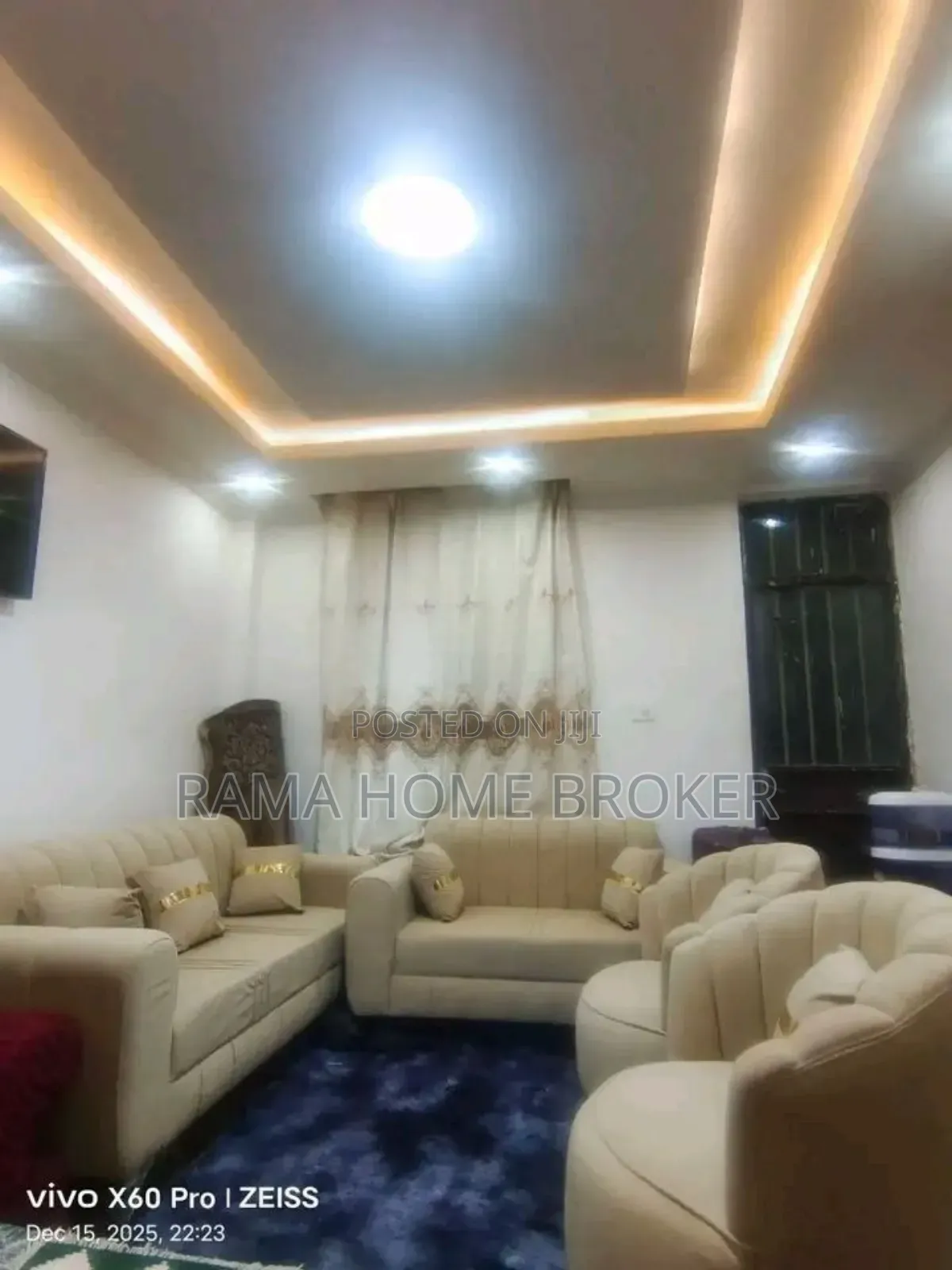 Furnished 1bdrm Condo in Yeka for sale