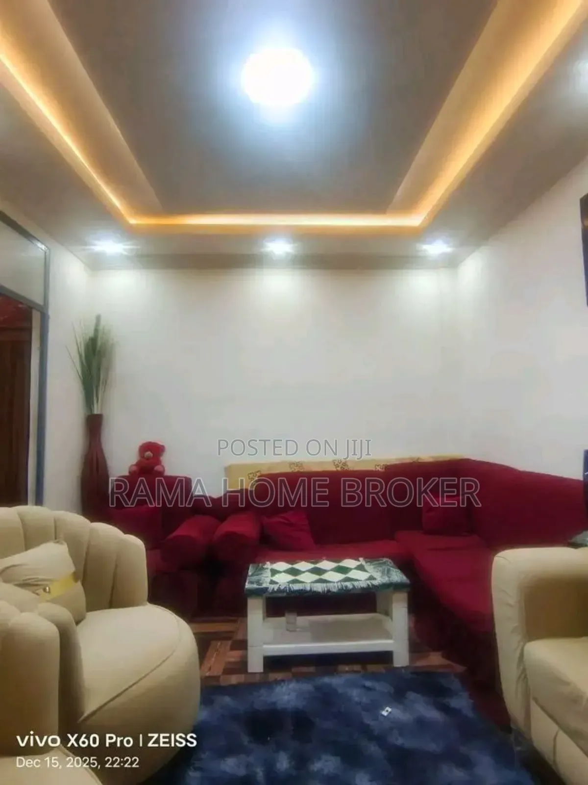 Furnished 1bdrm Condo in Yeka for sale