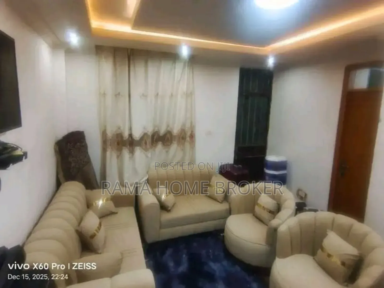 Furnished 1bdrm Condo in Yeka for sale