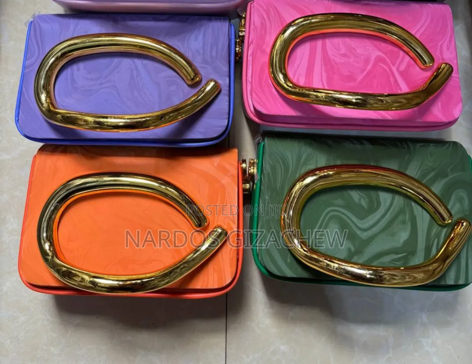 Acrylic Clutch Handbags