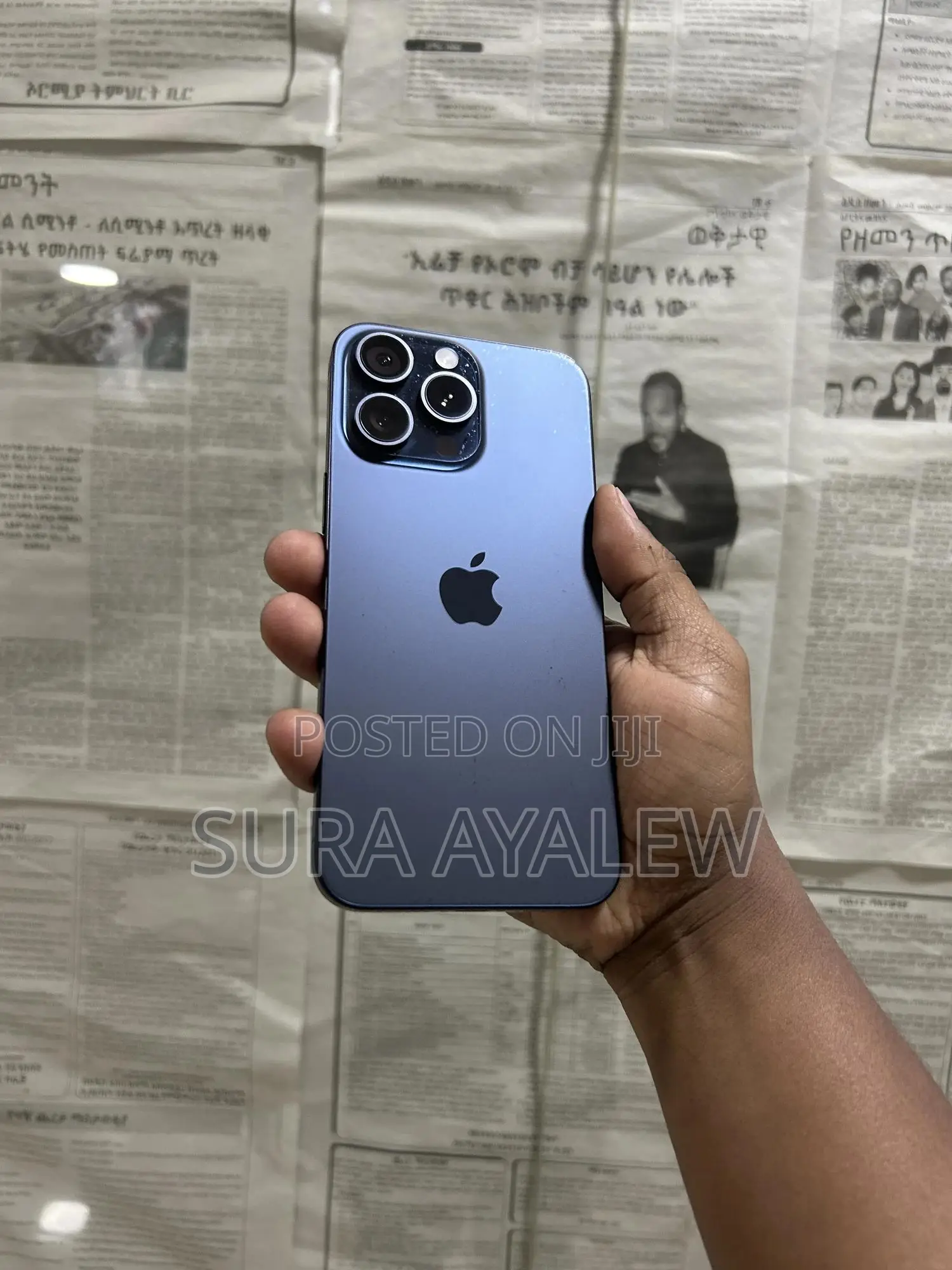 Apple iPhone 15 Pro Max 256 GB Blue