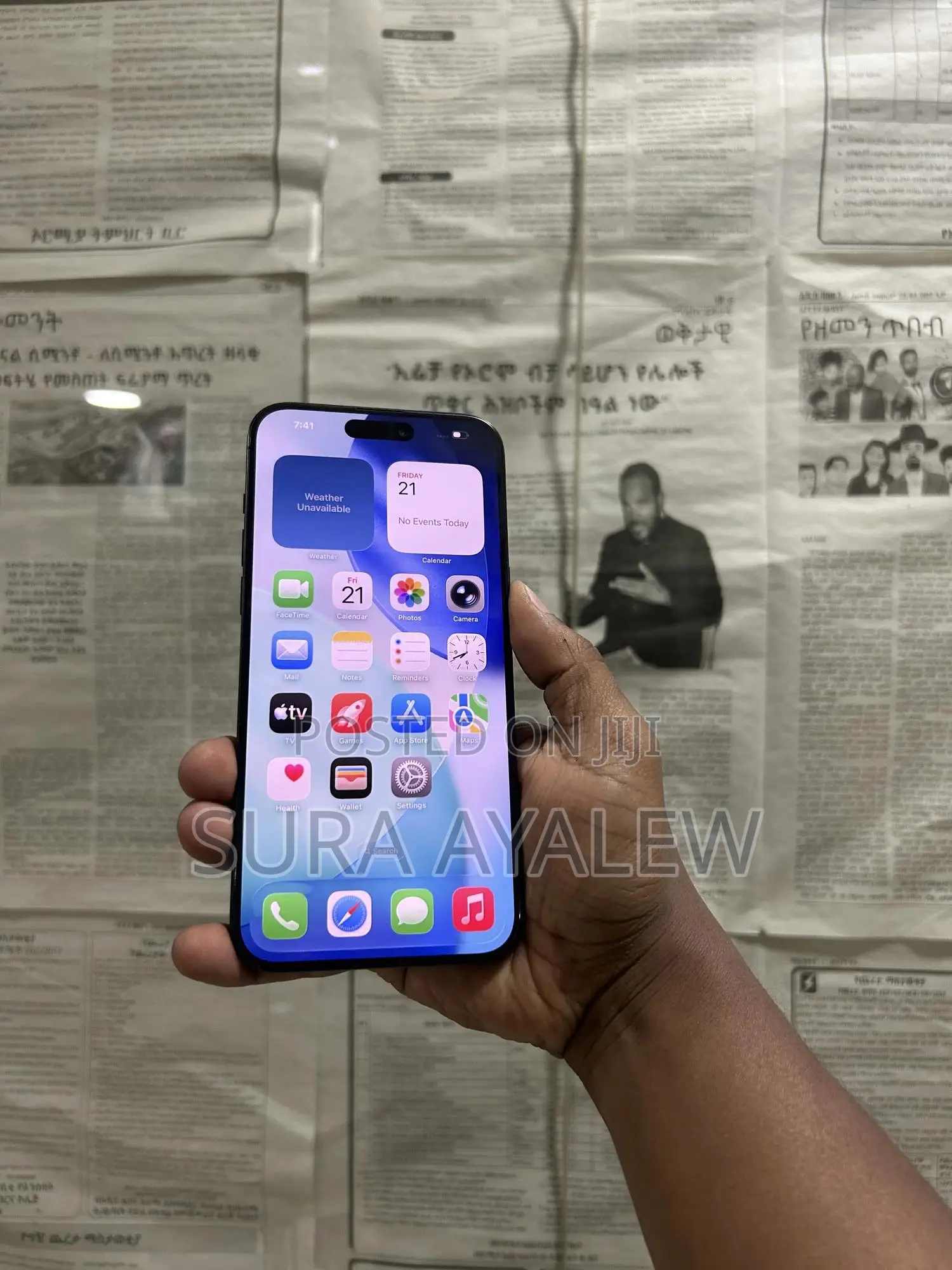 Apple iPhone 15 Pro Max 256 GB Blue