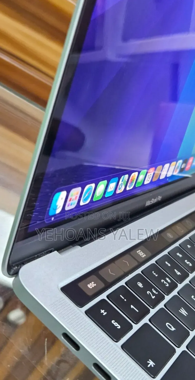 New Laptop Apple MacBook Pro 2019 8GB Intel Core i5 SSD 128GB