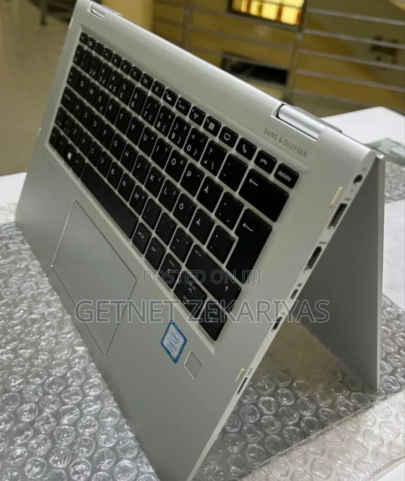 New Laptop HP EliteBook X360 1030 G3 8GB Intel Core I5 SSD 256GB