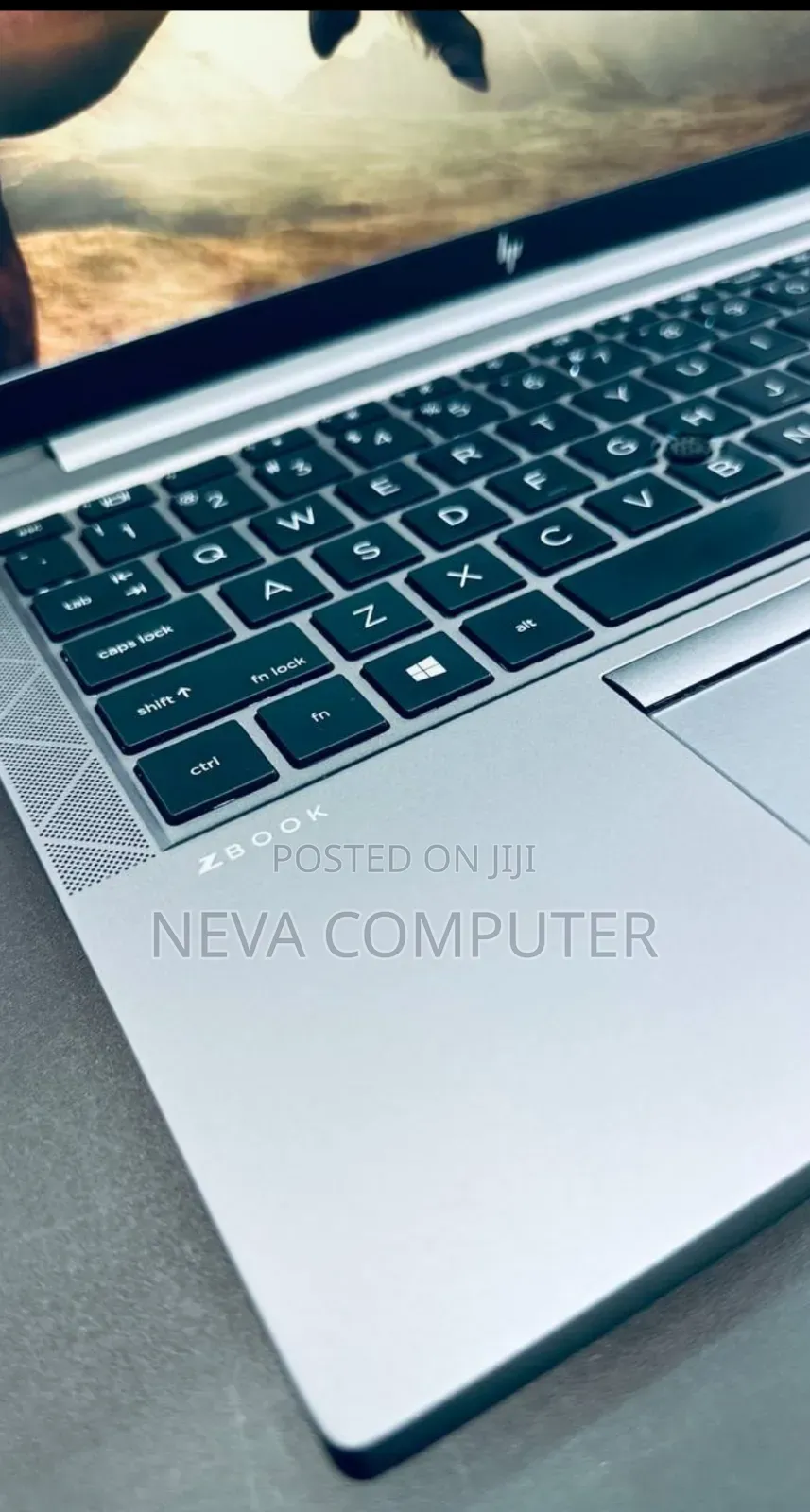 New Laptop HP ZBook 14 16GB Intel Core I7 SSD 512GB