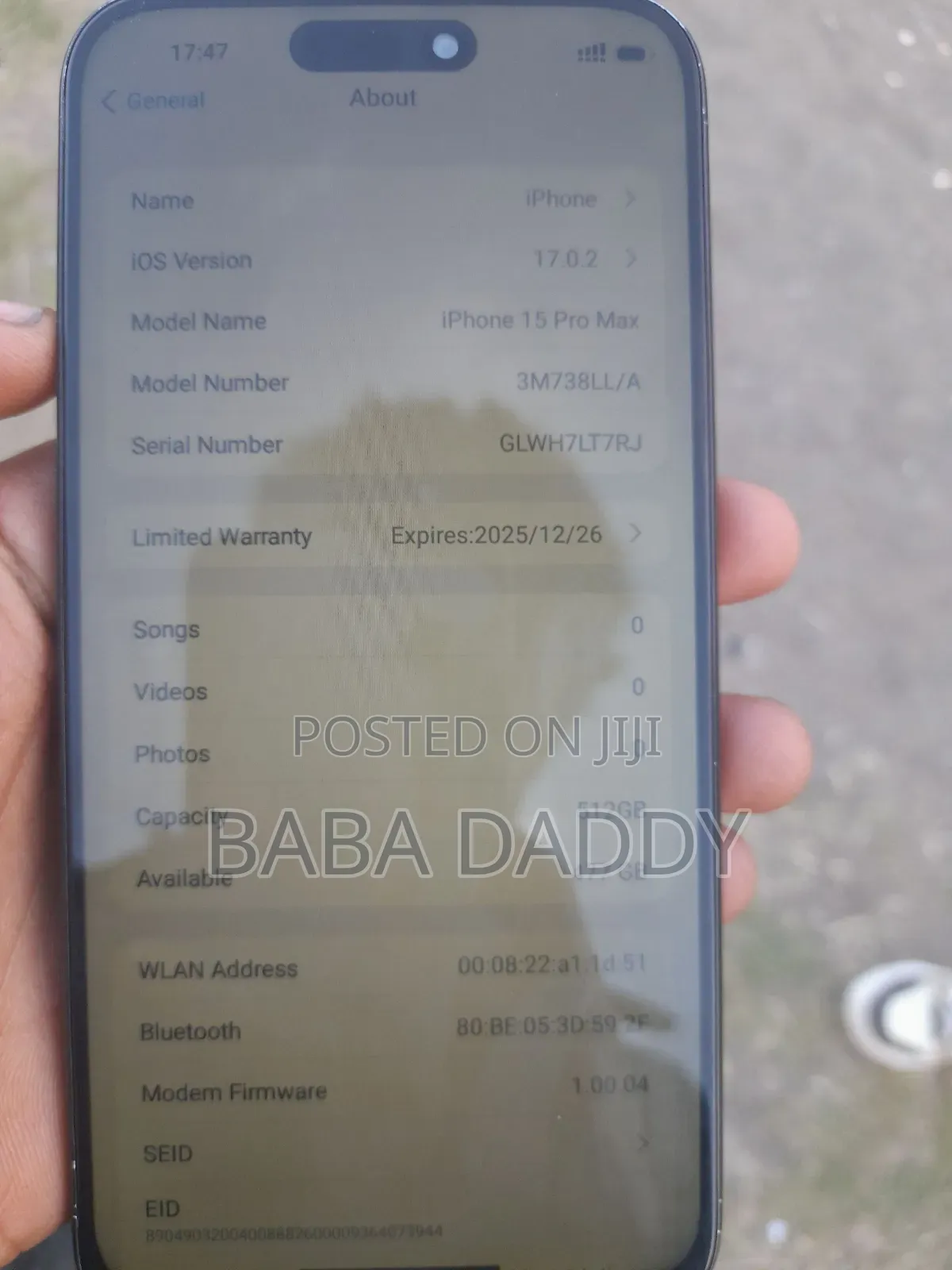 Apple iPhone 15 Pro Max 512 GB Blue