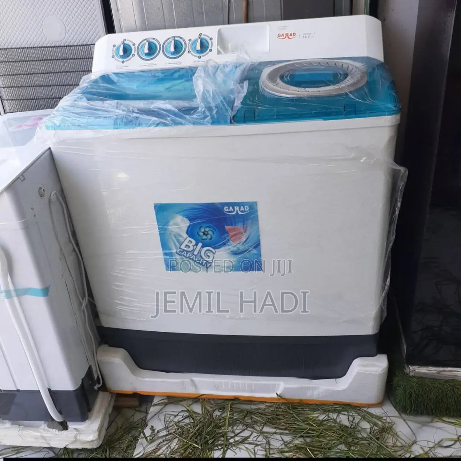 Garad Washing Mashine Front 16kg Brand Model New