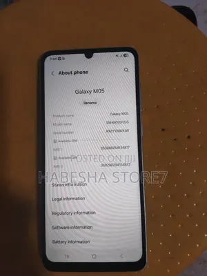 Photo - Samsung Galaxy M05 64 GB White