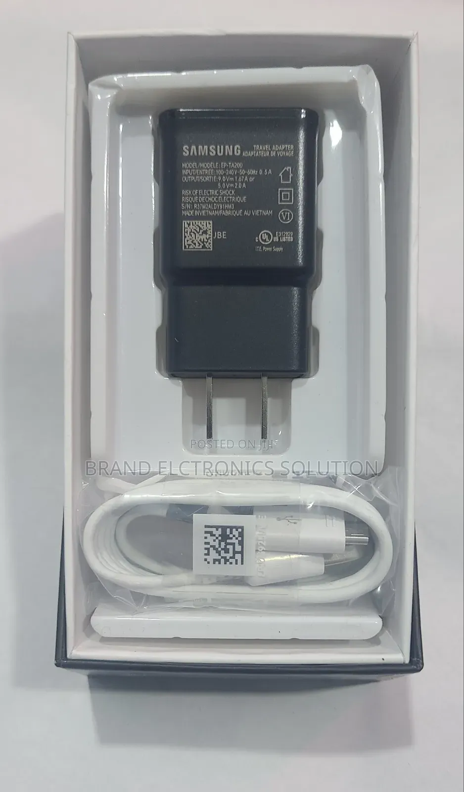 Samsung Fast Charging ከዋስትና ጋር
