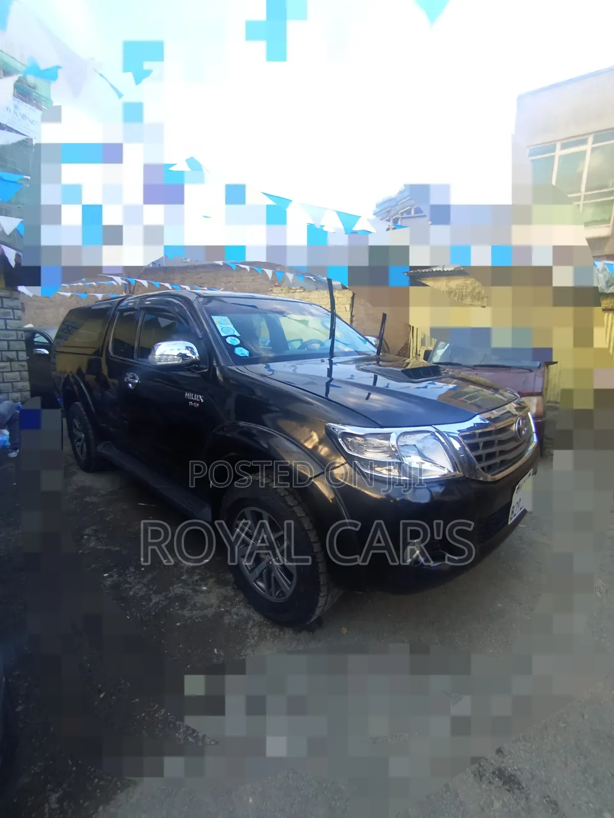 Toyota Hilux 2010 Black