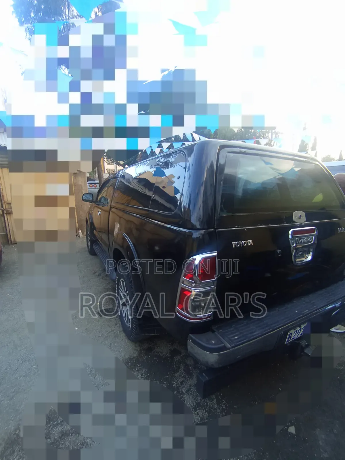 Toyota Hilux 2010 Black