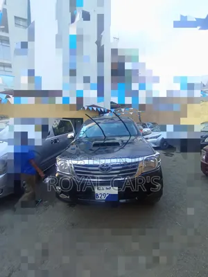 Toyota Hilux 2010 Black