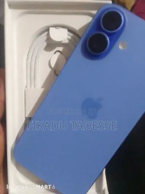 Photo - New Apple iPhone 16 128 GB Blue