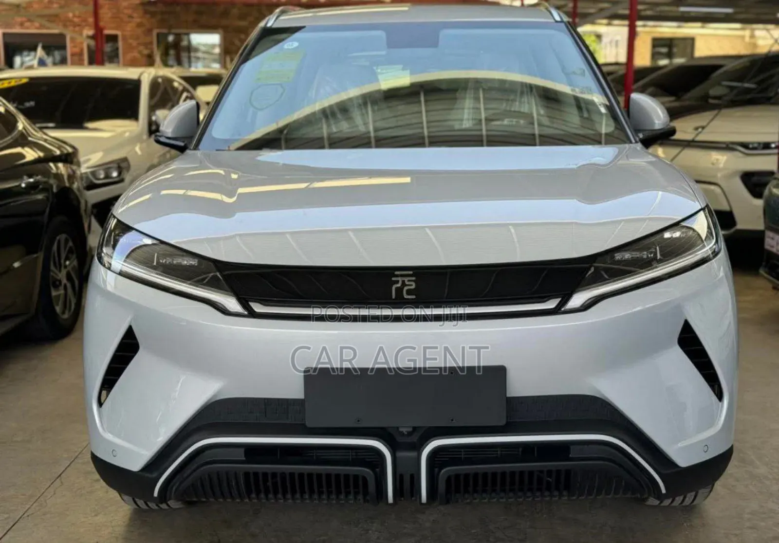 New BYD Yuan Up 2025 White