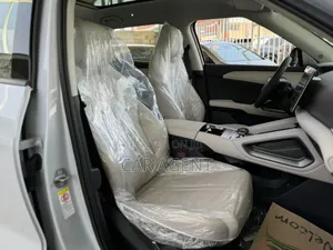 New BYD Yuan Up 2025 White