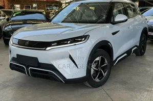 New BYD Yuan Up 2025 White