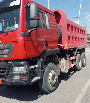HOWO Dump Truck 2025 Red
