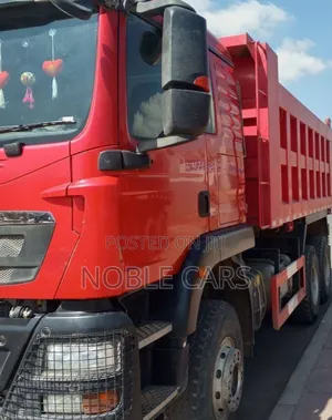 HOWO Dump Truck 2025 Red