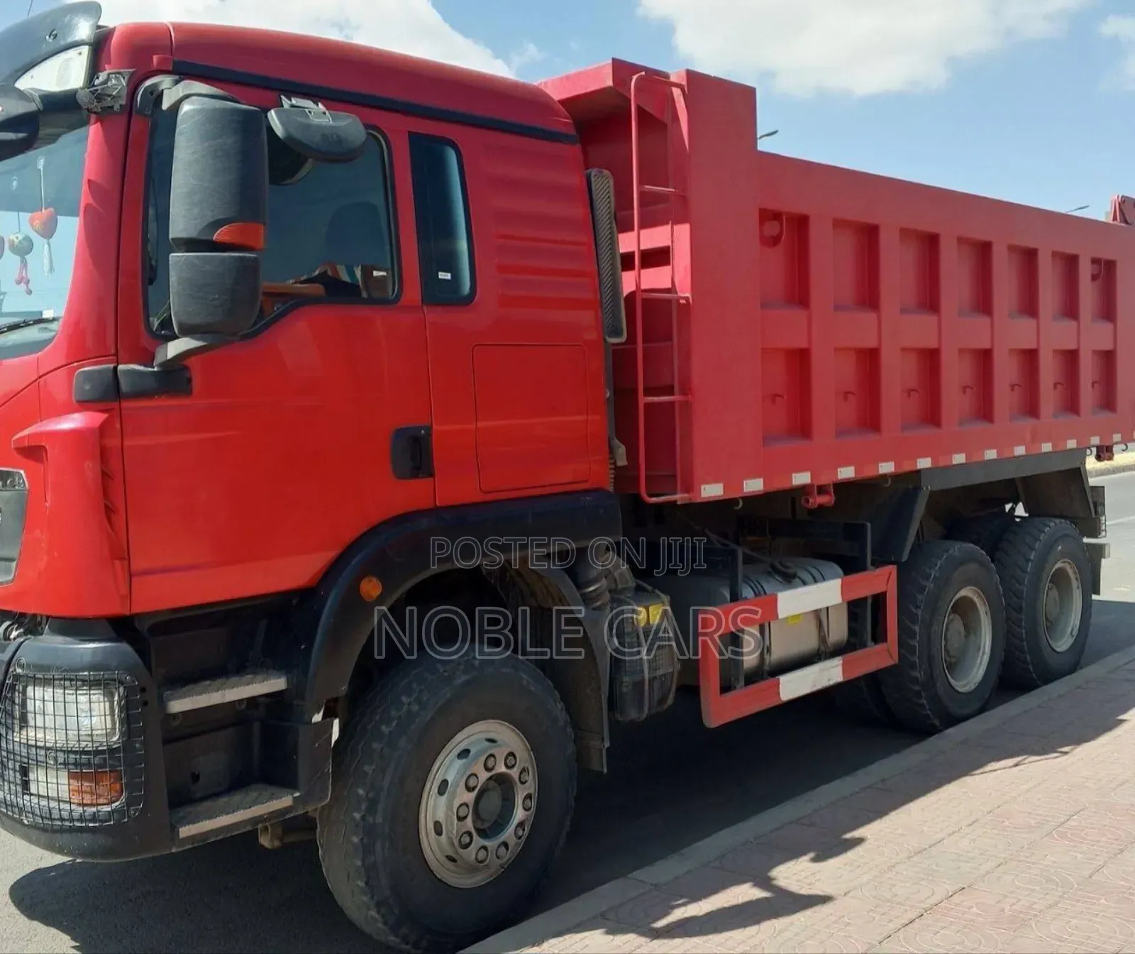 HOWO Dump Truck 2025 Red
