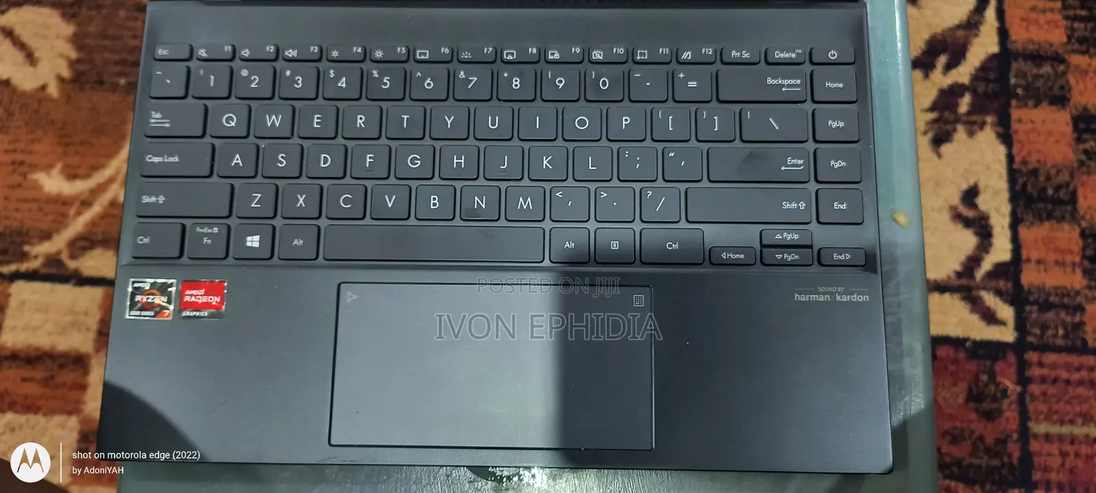 Laptop Asus Zenbook 14 UX434 16GB AMD Ryzen 7 SSD 1T