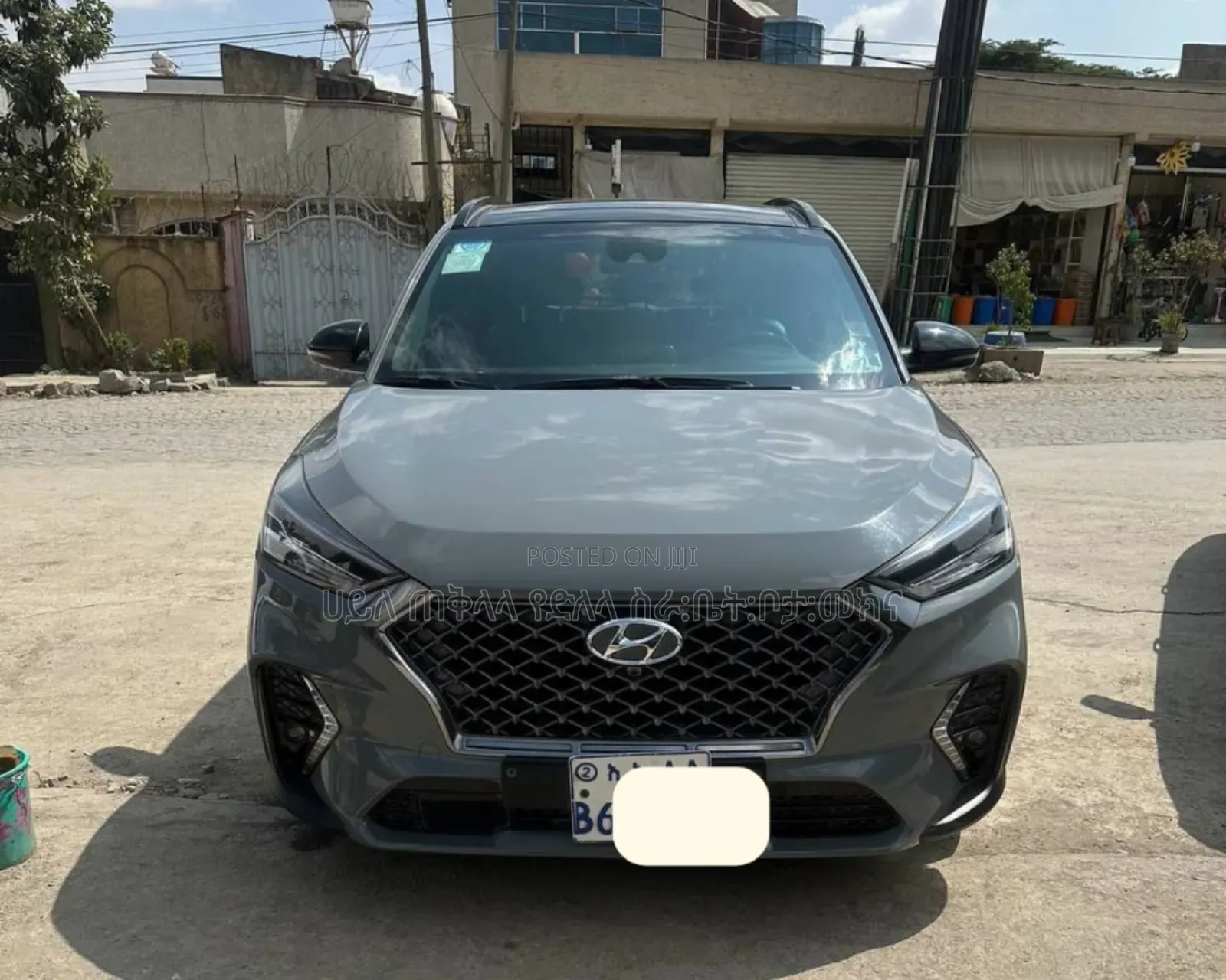 Hyundai Tucson 2020 Gray