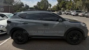 Hyundai Tucson 2020 Gray