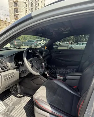 Hyundai Tucson 2020 Gray