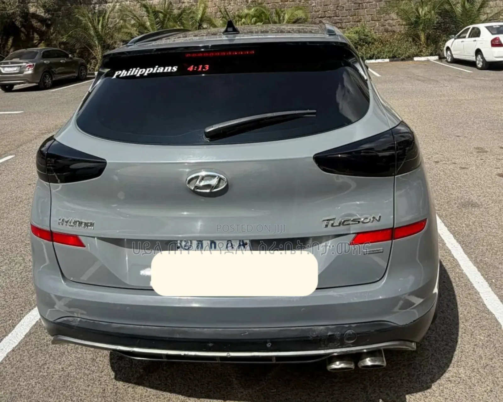 Hyundai Tucson 2020 Gray
